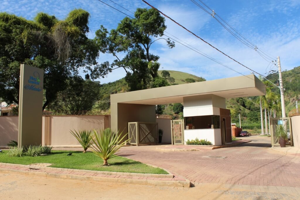 Entrada do Blue Garden Moinho