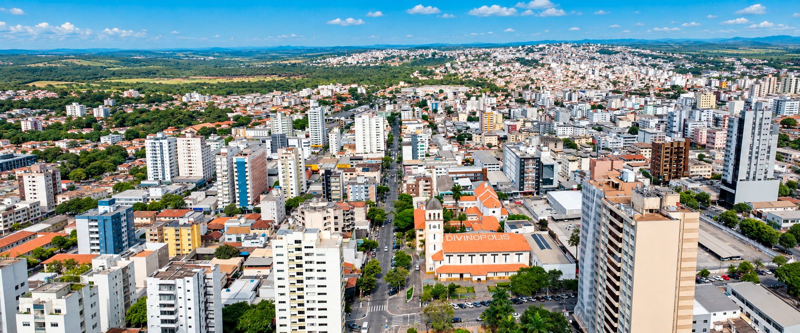 Bairro Nova Holanda em Divinópolis, Minas Gerais