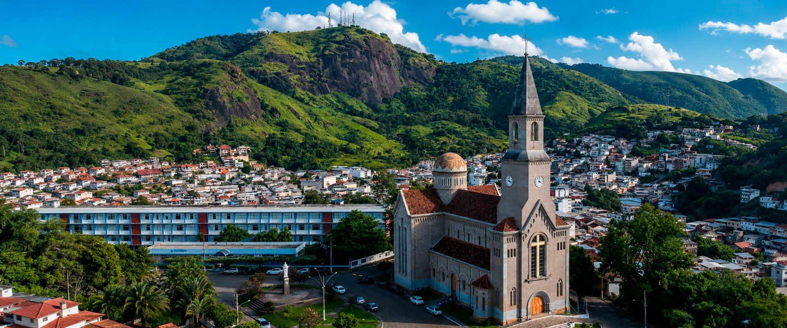 Jardim Bela Vista em Leopoldina, Minas Gerais